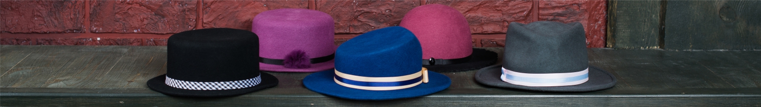 Модные дизайнерские шляпы и шляпки Морошка